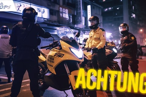 Achtung Polizei! Typisierung & Eintragung von Motorradumbauten und Tuning - was ist erlaubt?