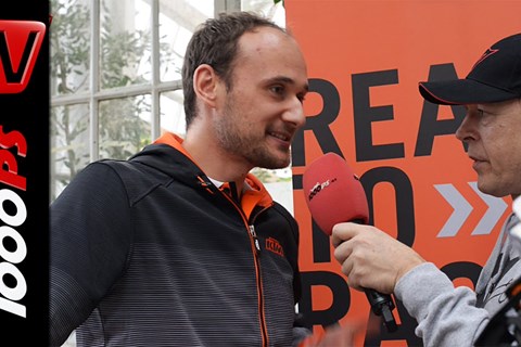 Chris Schipper über die Rallye Dakar 2015 - KTM Pressekonferenz