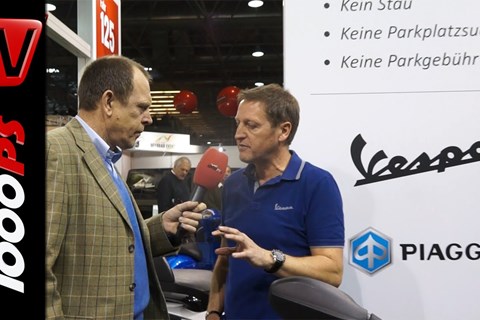 Interview mit Hubert Freiler, Vespa Austria | Vienna Autoshow 2015  | B111