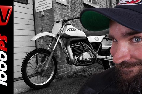 KOTs Klassiker 3: KTM MC 495