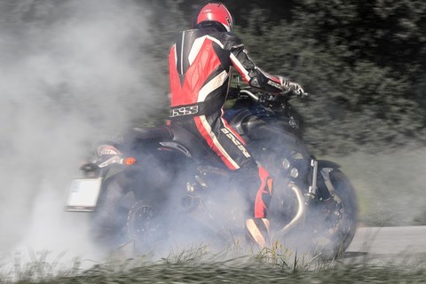 Yamaha V-Max "The Acceleration!"