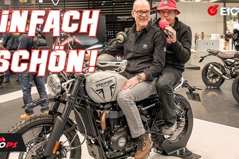 Yamaha XSR900 GP 2024 - Retros und Klassiker auf der EICMA 2023