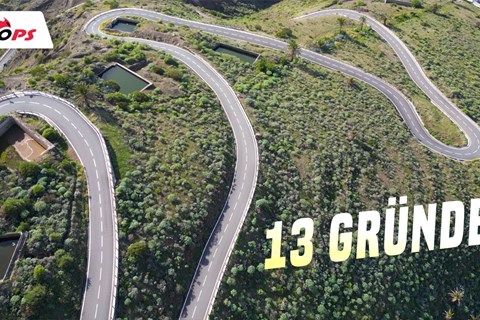 Darum bietet La Gomera für uns die besten Motorradstrecken der Welt!