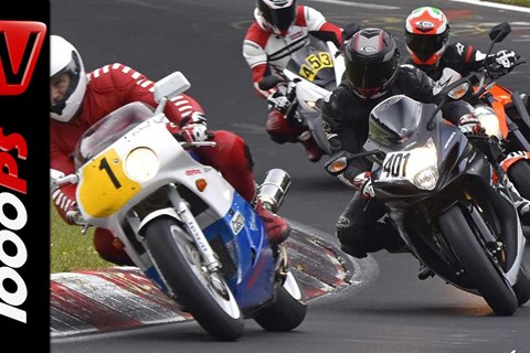 2015 Metzeler Sportec M7 RR Test auf Nordschleife