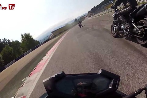 Kawasaki Z800 Onboard @RedBull-RIng