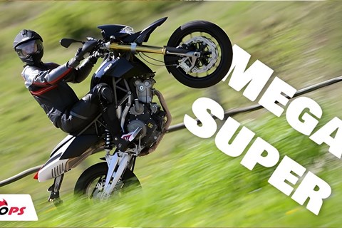 Warum gibt es solche Supermotos nicht mehr?