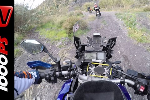 Yamaha Super Tenere Enduro Tour Almeria 2016 | Onboard, Sound