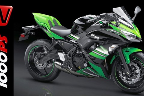 Kawasaki Ninja 650 2017 - Neuerungen, Technische Daten