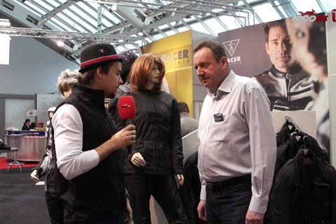 Scooter Bekleidung von Racer