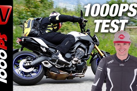 Yamaha MT-09 SP Test - Alpenmasters - Teil 13 von 18