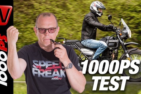 Royal-Enfield Himalayan Test - Retrobike 2018 Vergleich Teil 8 von 8