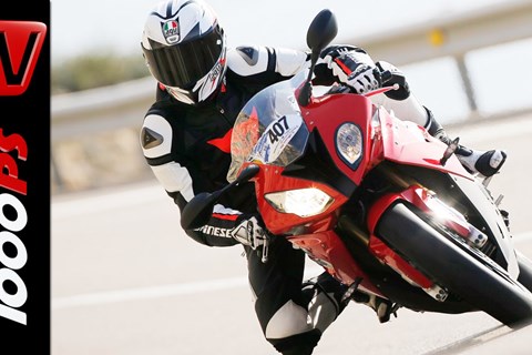 2015 | BMW S 1000 RR - Test Landstraße