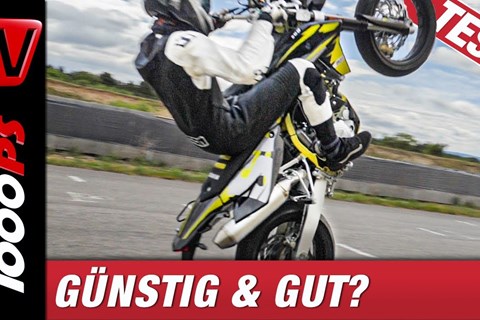 SWM SM 500R - Günstige Supermoto die alles kann? Test !