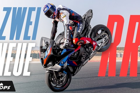 218 PS und massive Winglets! BMW S 1000 RR & M 1000 RR 2025