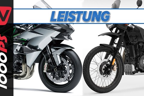 Leistung - Mythos PS - Wie viel PS braucht man am Motorrad? Technische Daten im Detail erklärt