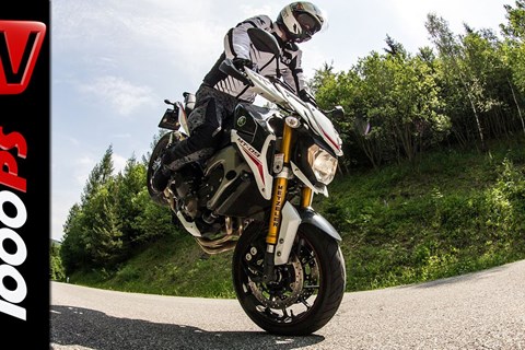 Yamaha MT-09 Street-Rally | 5 Meinungen - 1 Bike | Stunts, Action, Sound