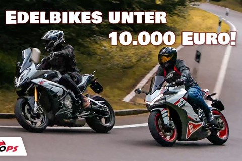 Gebrauchtbike-Special: Ducati Supersport und BMW S 1000 XR unter 10.000 Euro!