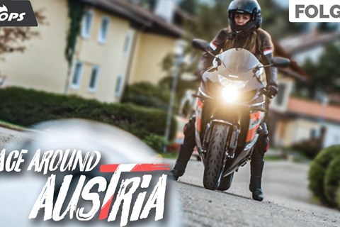 Alles oder nichts! Das 1000PS Motorrad Fußball Turnier - Race Around Austria EP.5