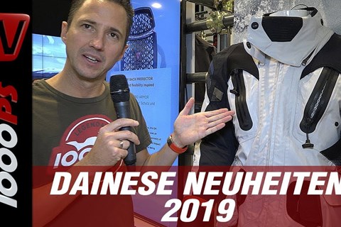Dainese Neuheiten 2019 auf der INTERMOT 2018