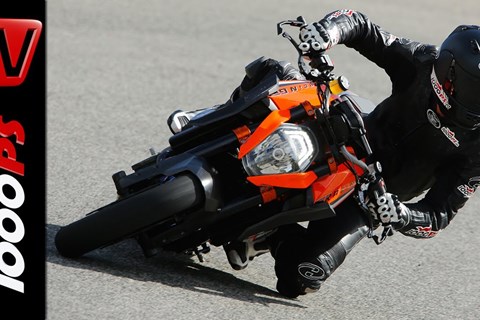 192 PS !! KTM 1290 Super Duke R - Racebike mit Akrapovic
