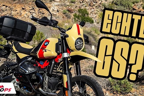 BMW R12 G/S: Die wildeste GS seit Jahren? Unser ehrlicher Test