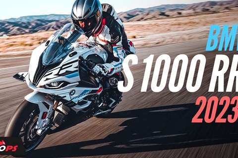 Sliden wie die Profis! BMW S 1000 RR Test 2023