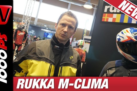 Klimaanlage für das Motorrad - Rukka M-CLIMA