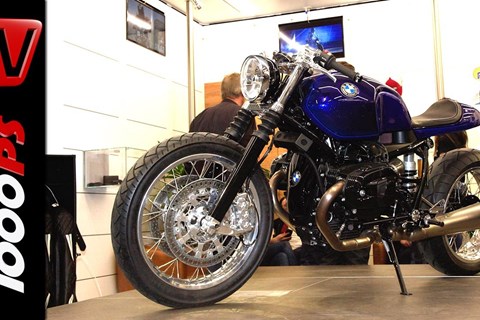 BMW R nine T Café Racer Stockholm Syndrom @ Custombike Show 2014