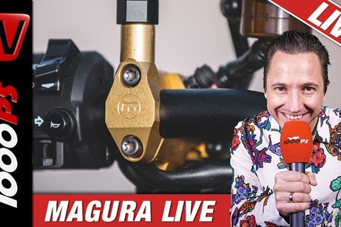 Kupplung, Bremsen und Lenker im Detail - Motorrad Techniktalk Live mit MAGURA