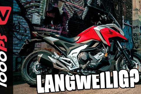 Mehr als nur praktisches Alltagsgerät? - Honda NC750X DCT Test 2021