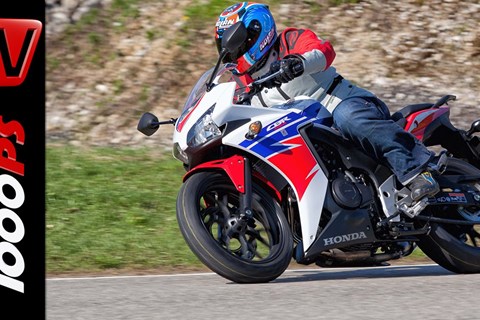 2015 Honda CBR500R Test | A2 - 48PS Einsteiger Motorräder