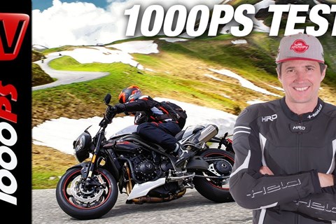 Triumph Speed Triple RS - Alpenmasters - Teil 8 von 18