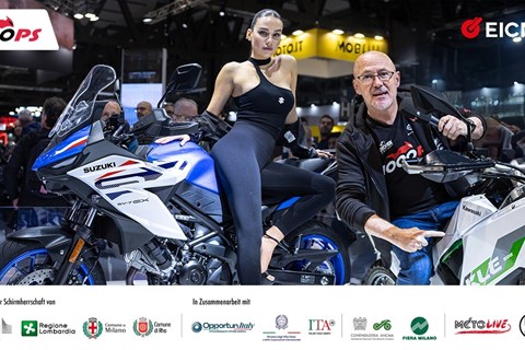 Die spannendsten Reiseenduros 2026 - EICMA 2025 – Wolf zeigt dir die besten Bikes