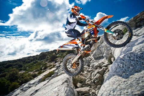 KTM EXC 2014 Test |  Actionvideo mit Interview | Modellpalette 2014