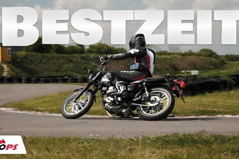 Überraschung aus Japan: Kawasaki Meguro S1 bei 1000PS Bestzeit!