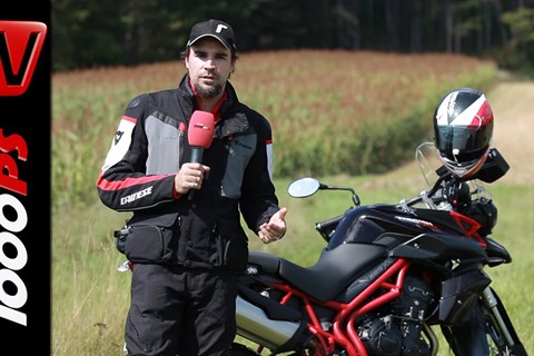 Dainese Textilkombi - Carve Master, Travelguard, TRQ-Tour, Scout Evo