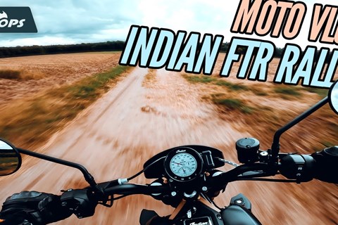 Mogelpackung oder echter Scrambler? - Indian FTR Rally MotoVLOG