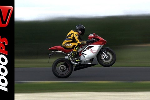 MV Agusta 800 F3 Ago vs. F4 | Vergleich am Pannoniaring | 1000 PS Gripparty