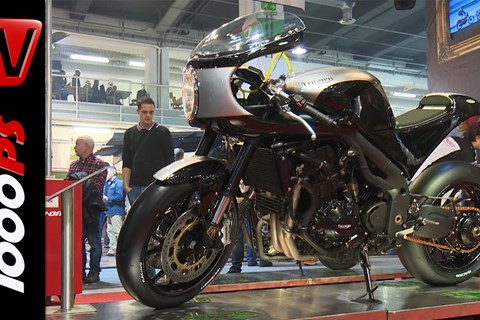 Triumph Speed Triple Umbauten von Ernes @SWISS MOTO 2016