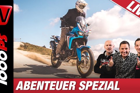 1000PS Live Enduro und Abenteuer Spezial 250 -1250 ccm
