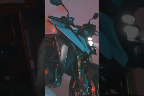 Suzuki X Motocon #shorts