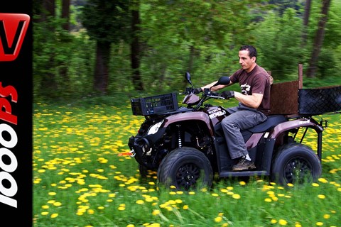 Kymco ATV MXU 465i Test Action Fazit
