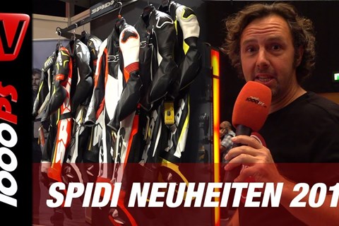 Spidi Neuheiten 2019 – die Highlights der Kollektion von der INTERMOT 2018.