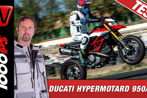 Ducati Hypermotard 950 /SP Test - Achtung, vom Aussterben bedroht!