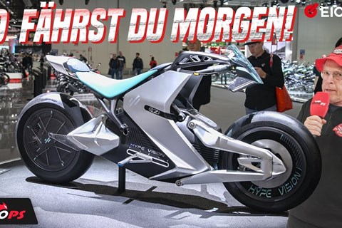Was bringt die Zukunft? Motorrad-Prototypen und Antriebe von morgen auf der EICMA 2023
