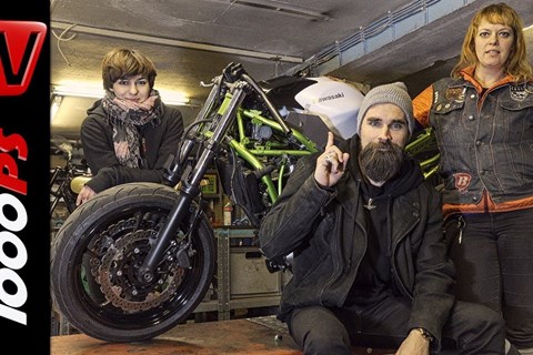 The Twin Project  - Kawasaki Z650 und W650 Umbau by The CURVES - Teil 1