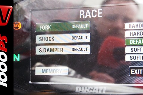 Ducati 1299 Panigale | Wheelie Control, Schaltautomat, Suspension