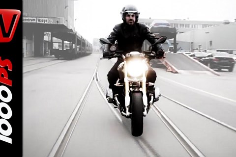 BMW R nineT Official Trailer