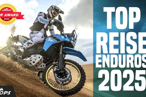 Das sind die besten Reiseenduros 2025! - 1000PS Empfehlungen für Touring & Offroad-Abenteuer