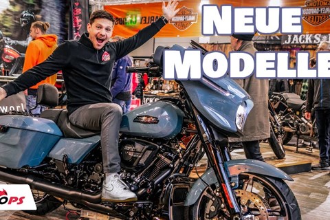 Premieren neuer Motorräder! Motorradwelt Bodensee 2024 Messerundgang